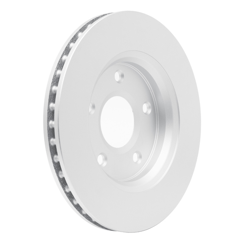 Chrysler Town & Country Brake Rotor (1) - Front - R1 Concepts - GEOSPEC Coated - `08-`16